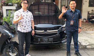 Terimakasih pak suwandi atas pembelia satu uit cortez ex sama rifki tambah berkah dan sukses pak